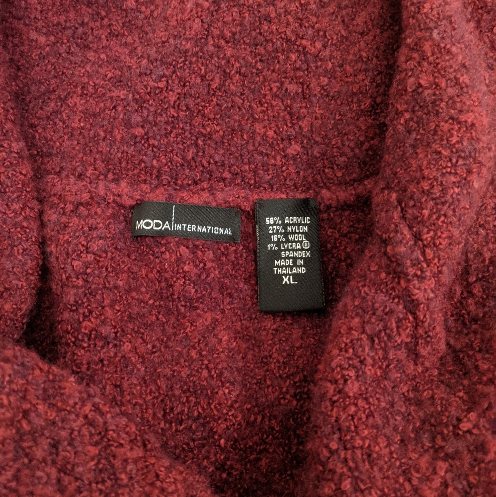 Victoria's secret sweater cardigan shrug flounce flare sleeves beautiful - Picture 3 of 4